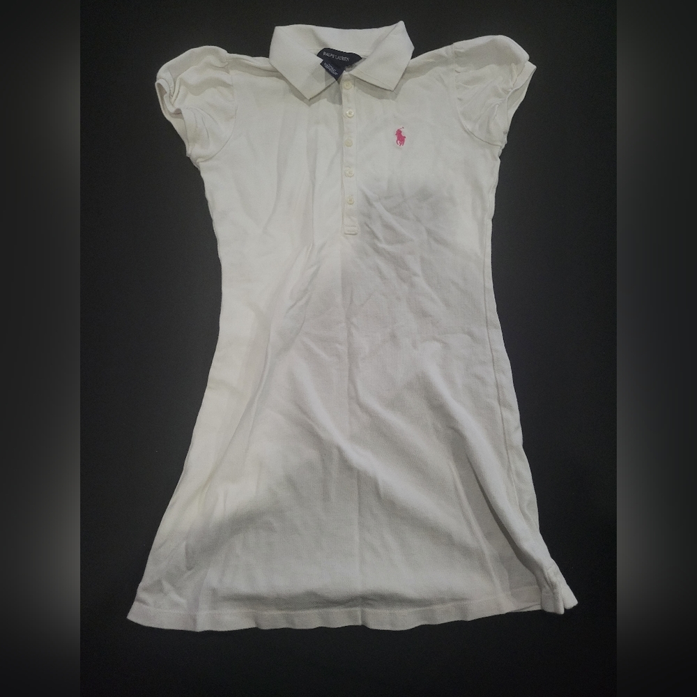 Ralph Lauren Girls Dress